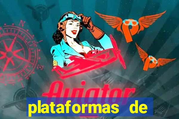 plataformas de jogos novos